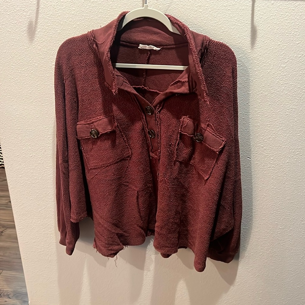 Cute distressed jacket